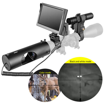 Digital Night Vision Scope with Laser Infrared Telescope
