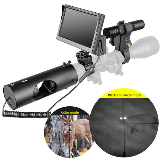 Digital Night Vision Scope with Laser Infrared Telescope
