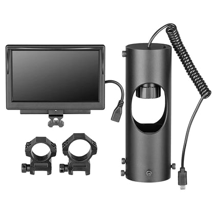 Digital Night Vision Scope with Laser Infrared Telescope